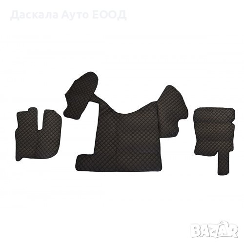 Кожени стелки за РЕНО Renault Premium /ръчни скорости/ , 4 цвята, снимка 1