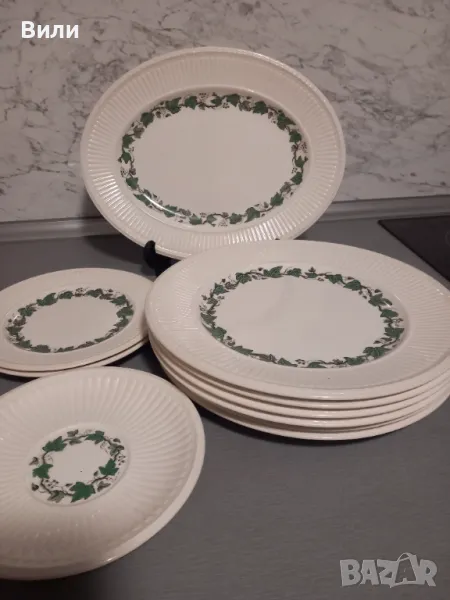 Сервиз за хранене от английски костен порцелан , снимка 1