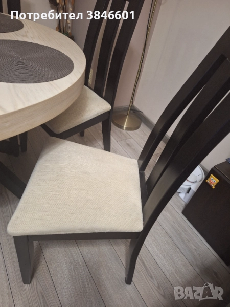 Трапезни столове 6 броя., снимка 1