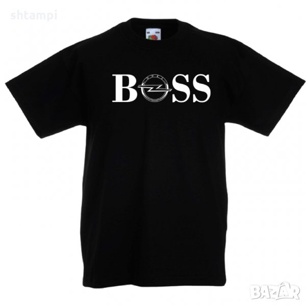 Детска тениска OPEL BOSS, снимка 1