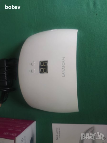 Продавам лампа за маникюр, снимка 1
