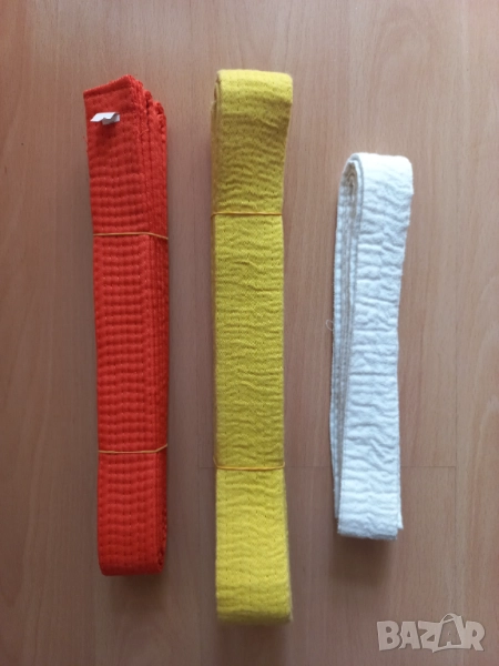 Колани за карате, снимка 1