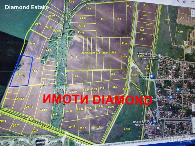 Земеделска земя до регулация Стара Загора, снимка 1