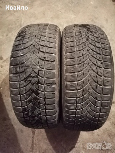 Продавам 2 броя зимни гуми 205.55.16 дот 2019 Daiton , снимка 1