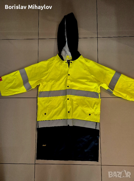 Snickers Дъждобран висока видимост М, снимка 1