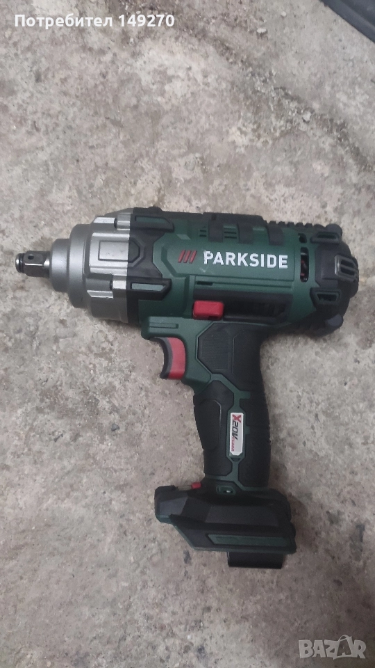 Ударен гайковерт парксайд 400Нм., снимка 1