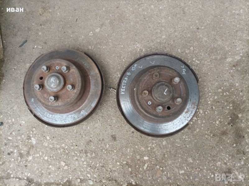 Задна лява. Задна дясна лагер главина за Опел Вектра б. Пет болта., снимка 1