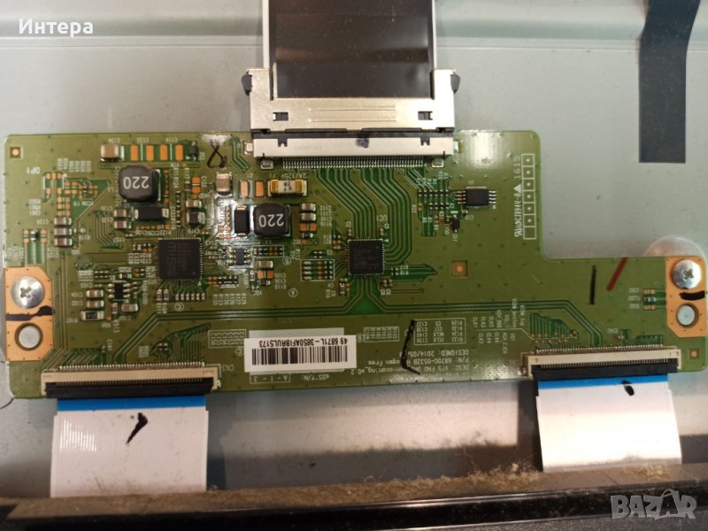 T-con 6870C-0532B от Panasonic TX-49DS500E, снимка 1