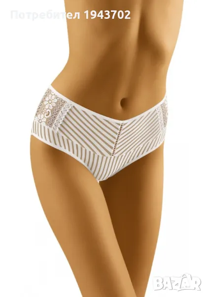 Бикини в бял цвят Eco-Pa, снимка 1