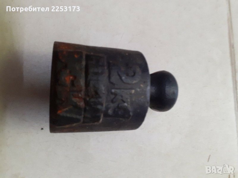 ЖЕЛЕЗНИ ТЕТЛИЛКИ 2 КИЛА,5кила..., снимка 1