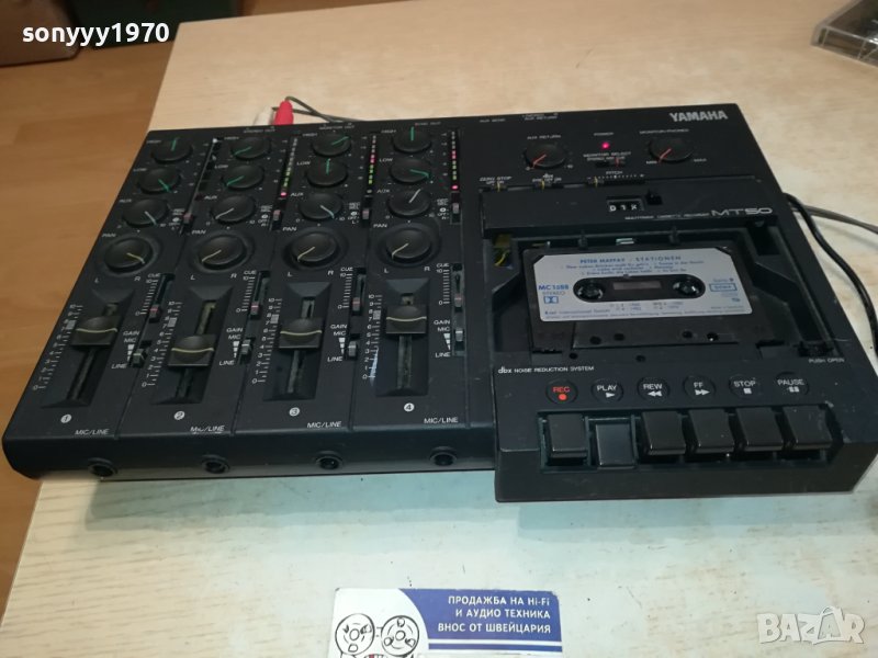 YAMAHA MT-50 MADE IN JAPAN-ВНОС SWISS 0110231725LK, снимка 1