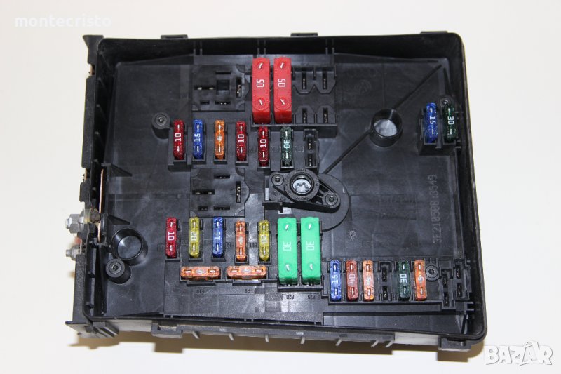 Бушонно табло VW Golf 6 plus (2009-2014г.) 1K0 937 125 B / 1K0937125B, снимка 1