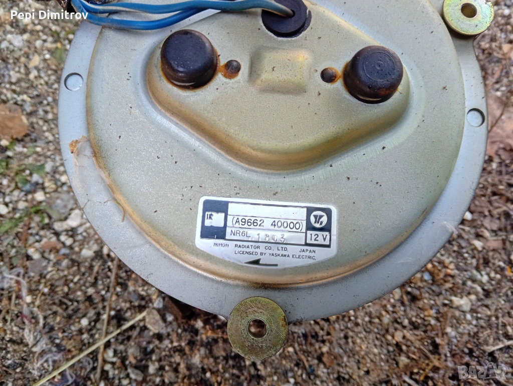 A966240000 Nissan Micra 1990 Вентилатор за парно, снимка 1