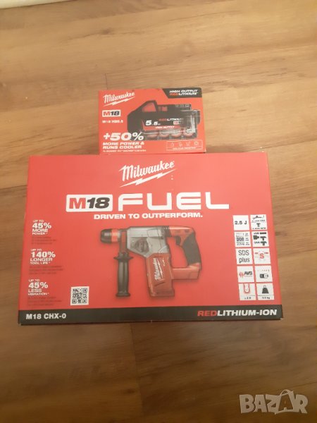 Перфоратор Milwaukee M18 CHX-0, снимка 1