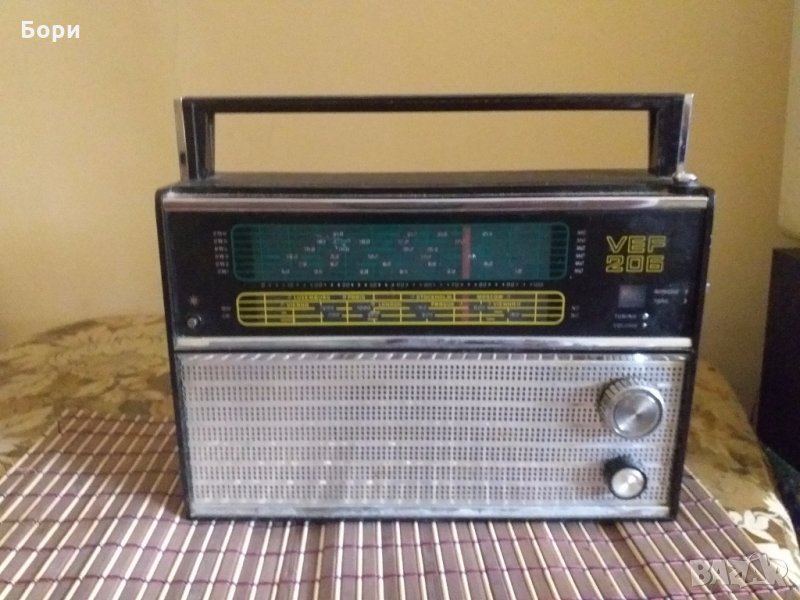 VEF  206 Радио, снимка 1