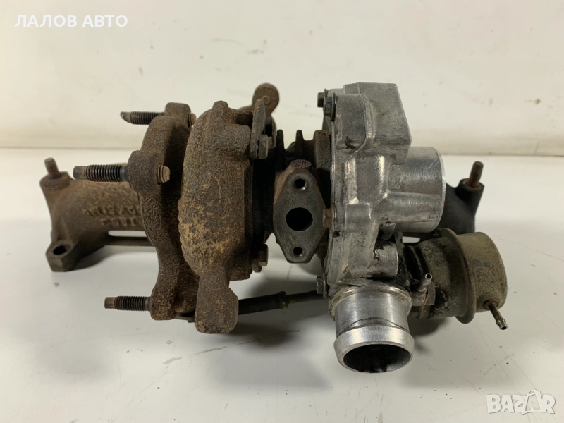 Търбо Турбокомпресор Т15 GA3038145701A 1.9TDI AGR AHU ALE ALH 90к.с. 110к.с. , снимка 1