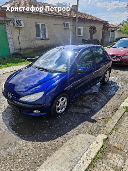 пежо 206 1.4  на части , снимка 1