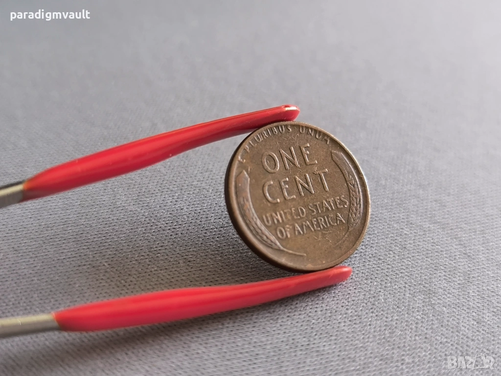 Монета - САЩ - 1 цент | 1951г.; серия D, снимка 1