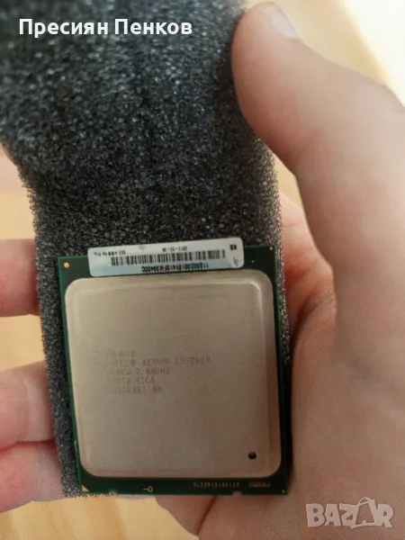 процесор xeon e5 2620 v1 6 / 12 2,5Ghz, снимка 1