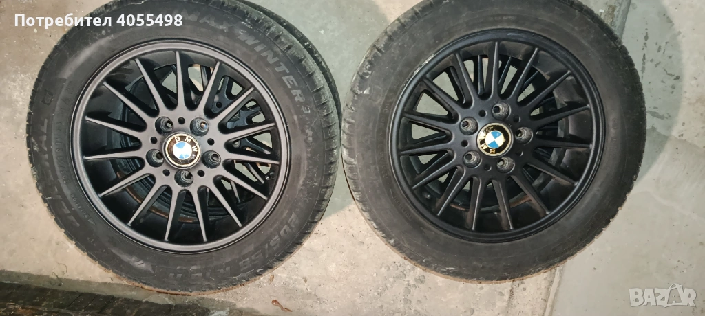 Гуми с джанти 205/55/16, снимка 1