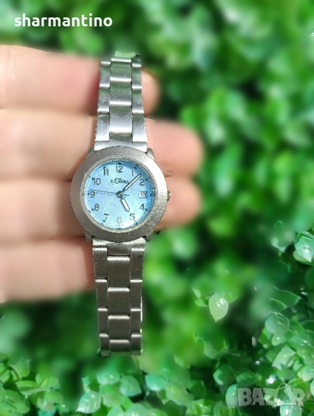 s.Oliver дамски метален часовник - 29 лв , снимка 1