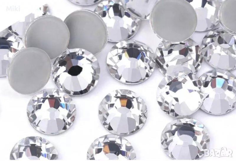 Високо качество камъни /кристали/ за декорация, топло лепене, снимка 1