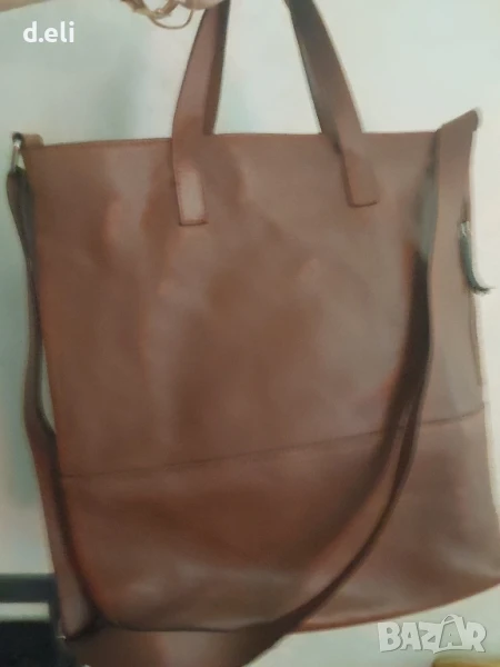 LUCLEON Canada Голяма чанта от 100% Кожа, снимка 1