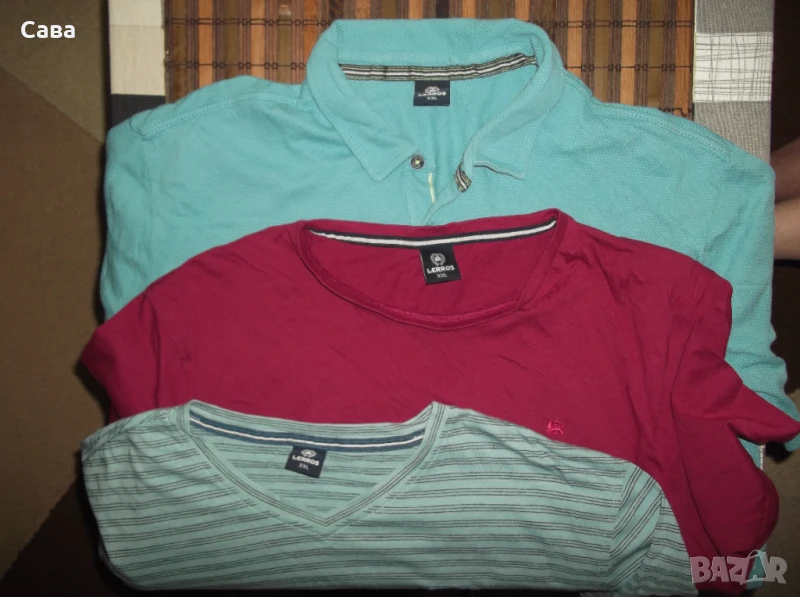 Тениски LERROS  мъжки,2ХЛ, снимка 1