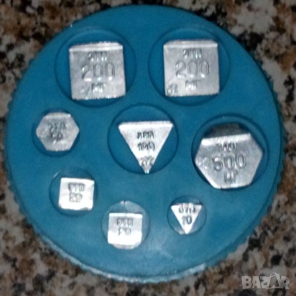 Комплект милиграми, снимка 1