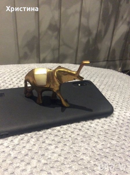 Слонче -бронз, снимка 1