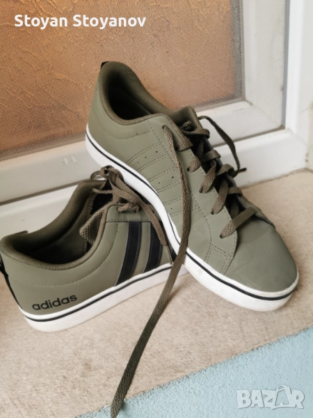 Обувки Adidas VS Pace 2.0 - Маратонки Адидас 42 Номер, Зелени, снимка 1