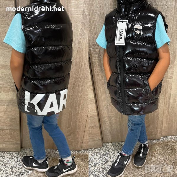 Детски спортен елек Karl Lagerfeld код 57, снимка 1