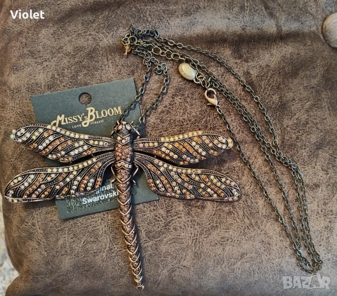 Missy's Bloom Оригинално марково бижу, снимка 1