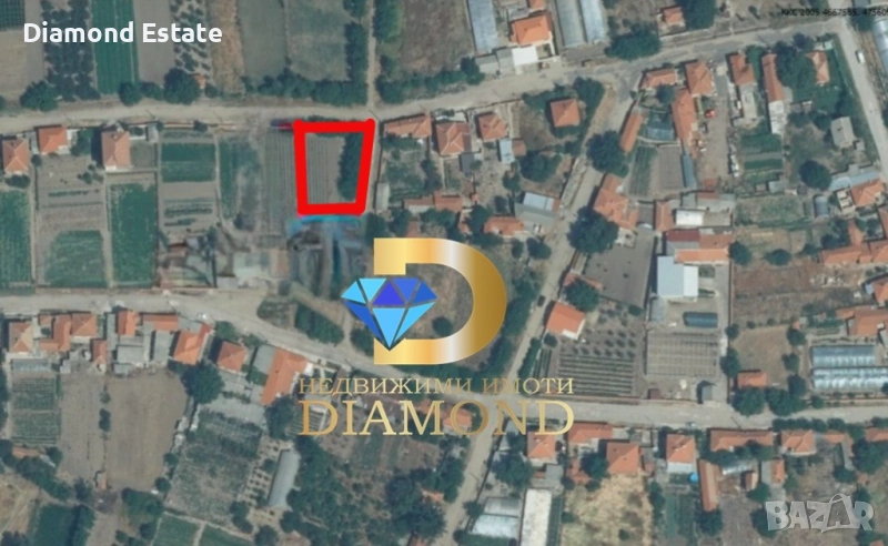 Парцел в регулация в село Градина, общ. Първомай, снимка 1