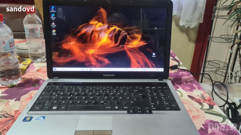 лаптоп SAMSUNG-RV 510 цена130лв, снимка 1