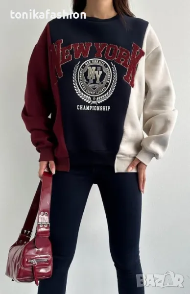 Овърсайз суитшърт , снимка 1