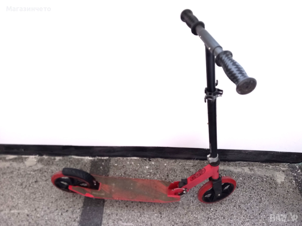 BYOX Storm тротинетка/скутер с големи колела, до 100 kg, снимка 1