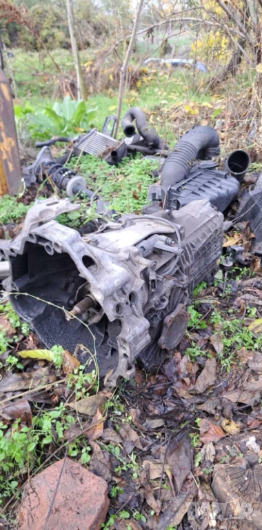 скоростна кутия 1.9TDI 101/131 5ск ръчка Ауди Audi а4 б6 A4 B6 skorostna kutiq, снимка 1