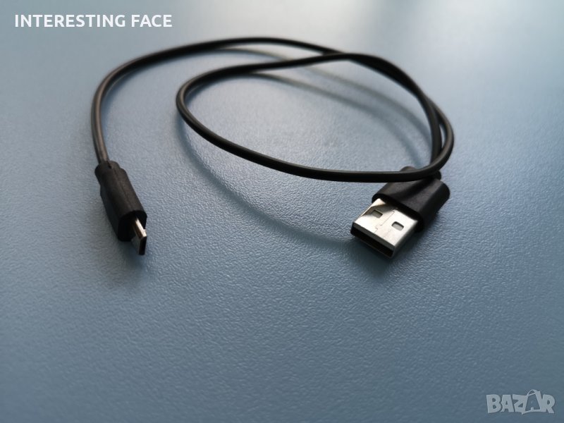 Кабел за зареждане на телефон USB, снимка 1