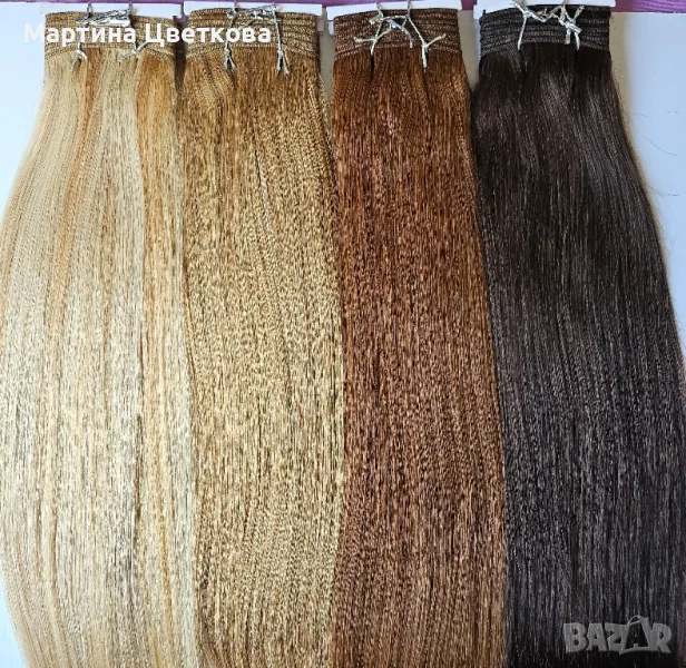 Европейска естествена коса , снимка 1