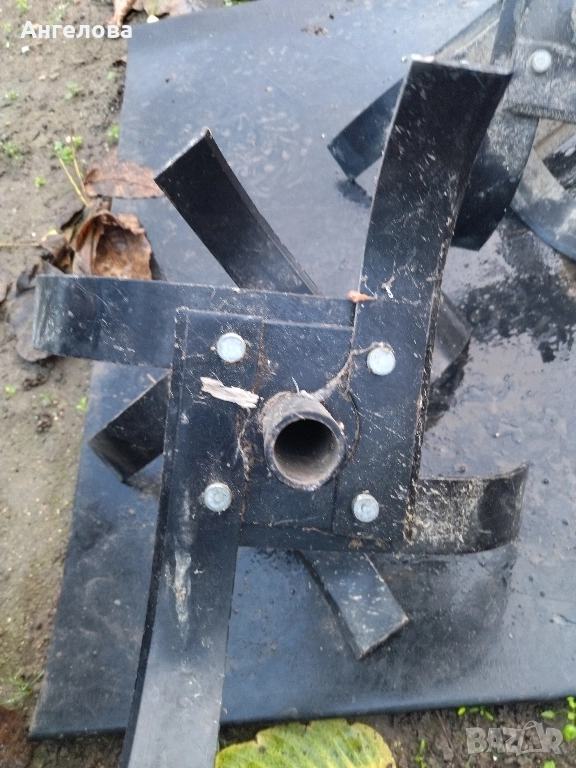 Лопатки за фреза , снимка 1