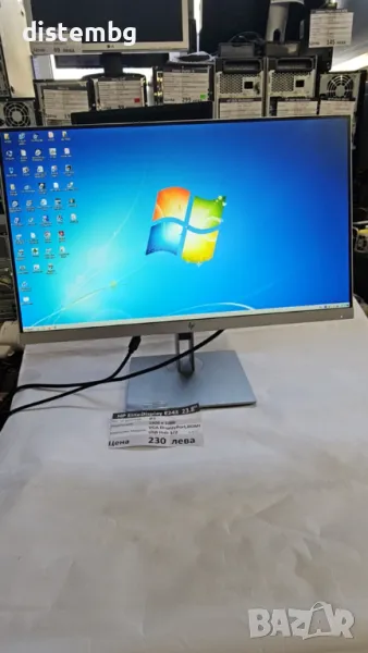 Монитор HP EliteDisplay E243 23.8'', снимка 1