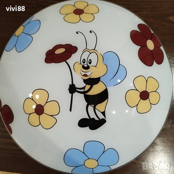 детски плафон ПЧЕЛА RABALUX, снимка 1