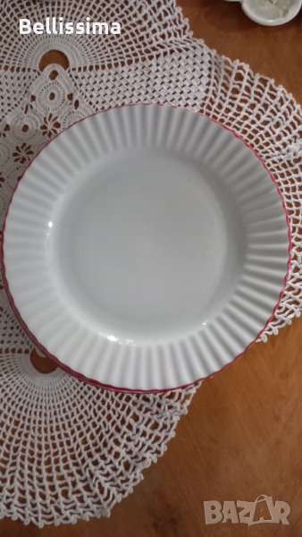 десертни  порцеланови чинии , снимка 1