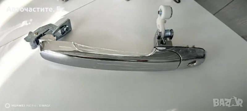 Дръжка за багажник пета врата на ХОНДА ЦРВ 2 HONDA CR-V 2 Хром, снимка 1