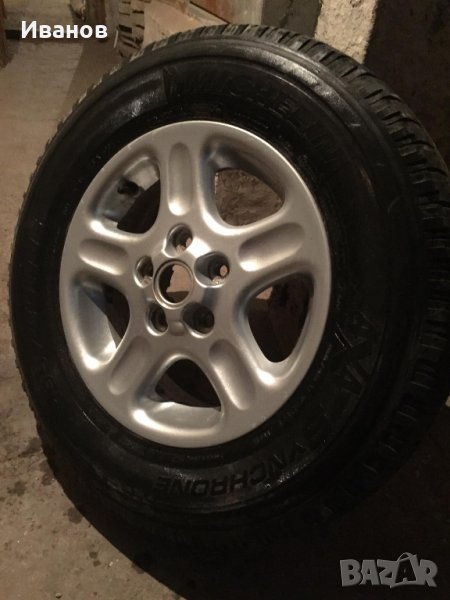 Гума с джанта за Land Rover Freelander 5x114,3 15 цола, снимка 1