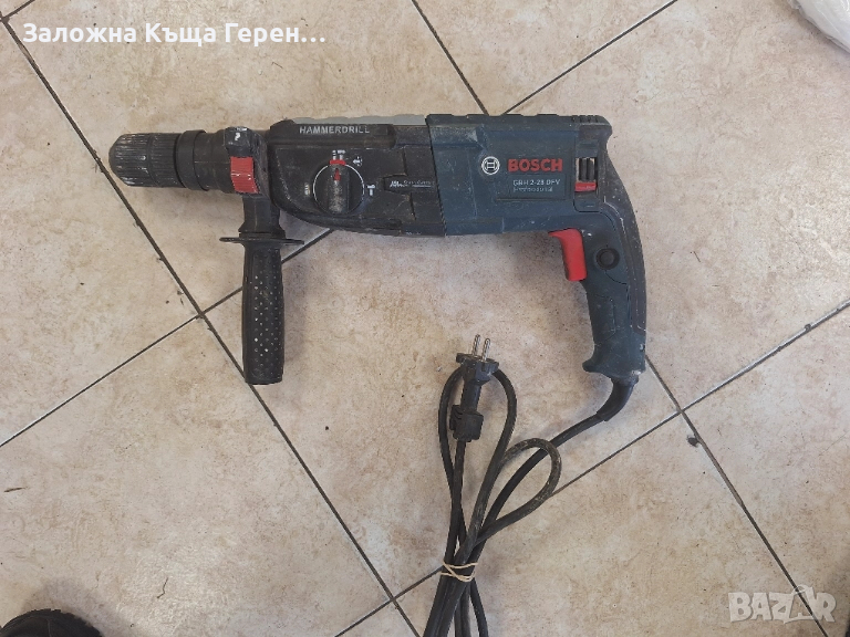Перфоратор Bosch GBH 2-28, снимка 1