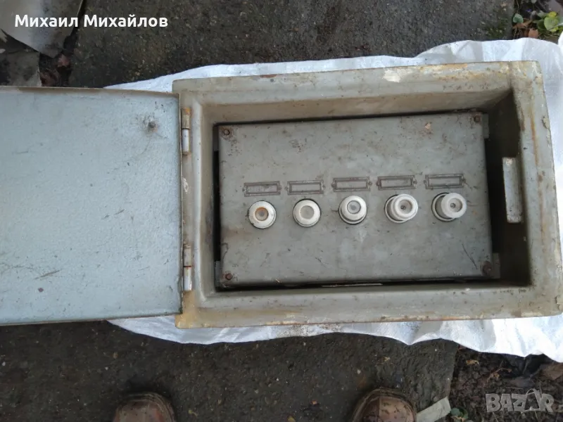 ЕЛ. табла , кабели, снимка 1