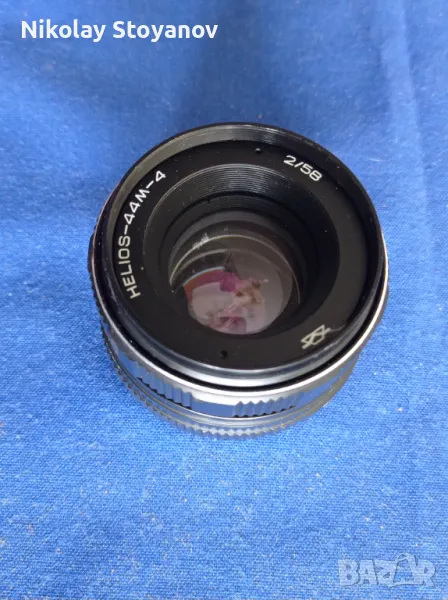 Обектив HELIOS - 44M-4, снимка 1