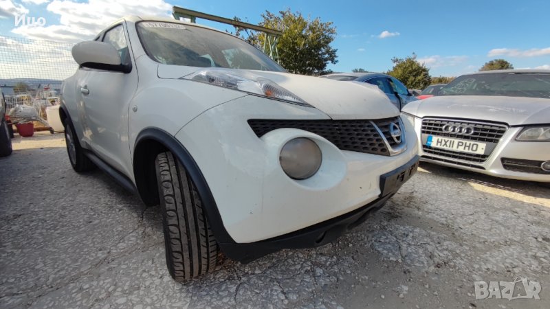 Nissan Juke ACENT Бял 1.5dCi 110кс 2011 ръчка на части, снимка 1